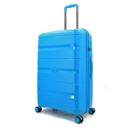 Decent Straight-Line Large Trolley petrol blue