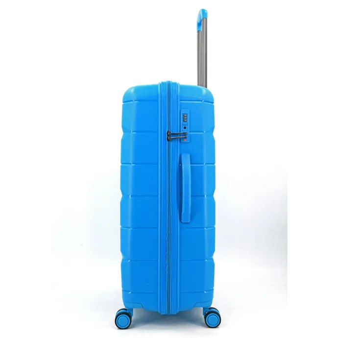 Decent Straight-Line Large Trolley petrol blue