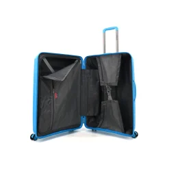 Decent Straight-Line Large Trolley petrol blue