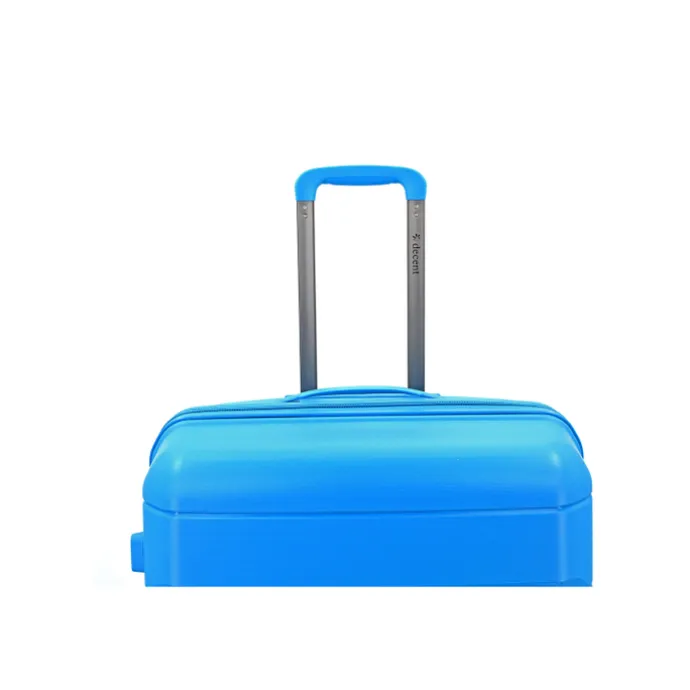 Decent Straight-Line Large Trolley petrol blue