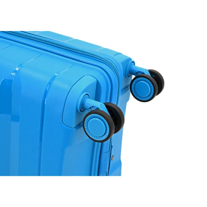 Decent Straight-Line Large Trolley petrol blue