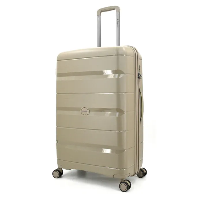 Decent Straight-Line Large Trolley champagne