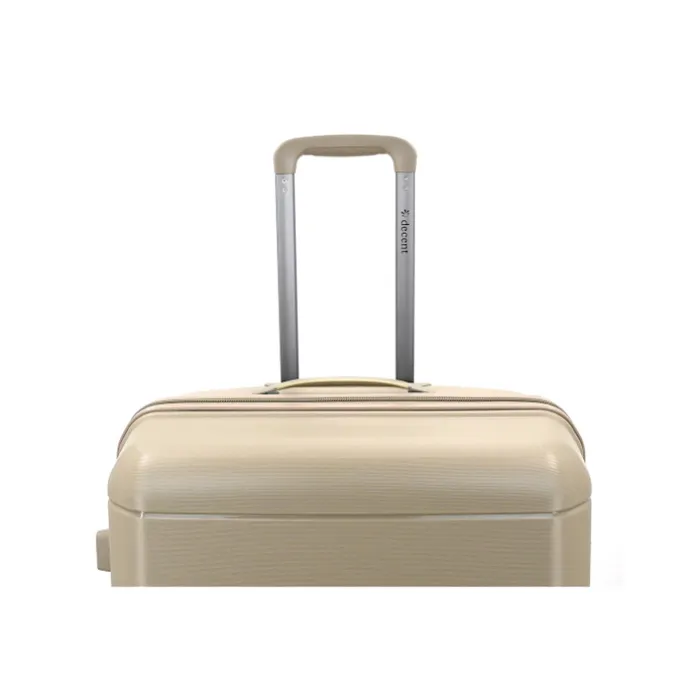 Decent Straight-Line Large Trolley champagne