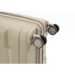 Decent Straight-Line Large Trolley champagne