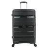 Decent Straight-Line Large Trolley black