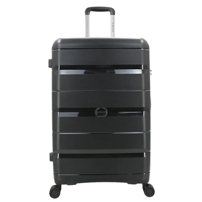 Decent Straight-Line Large Trolley black