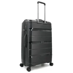 Decent Straight-Line Large Trolley black