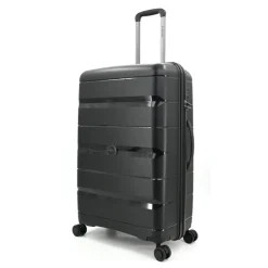 Decent Straight-Line Large Trolley black