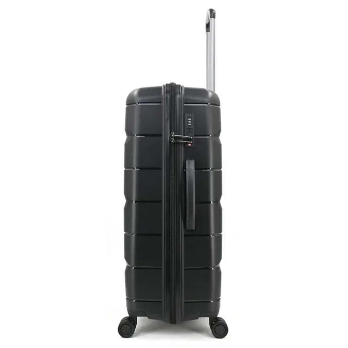 Decent Straight-Line Large Trolley black