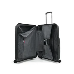 Decent Straight-Line Large Trolley black