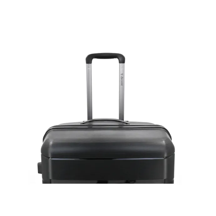 Decent Straight-Line Large Trolley black