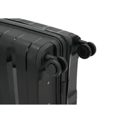 Decent Straight-Line Large Trolley black