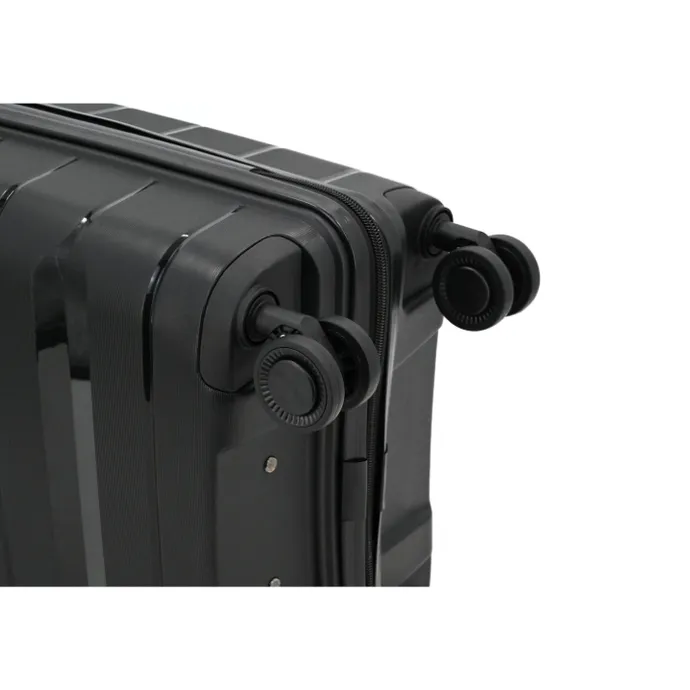 Decent Straight-Line Large Trolley black