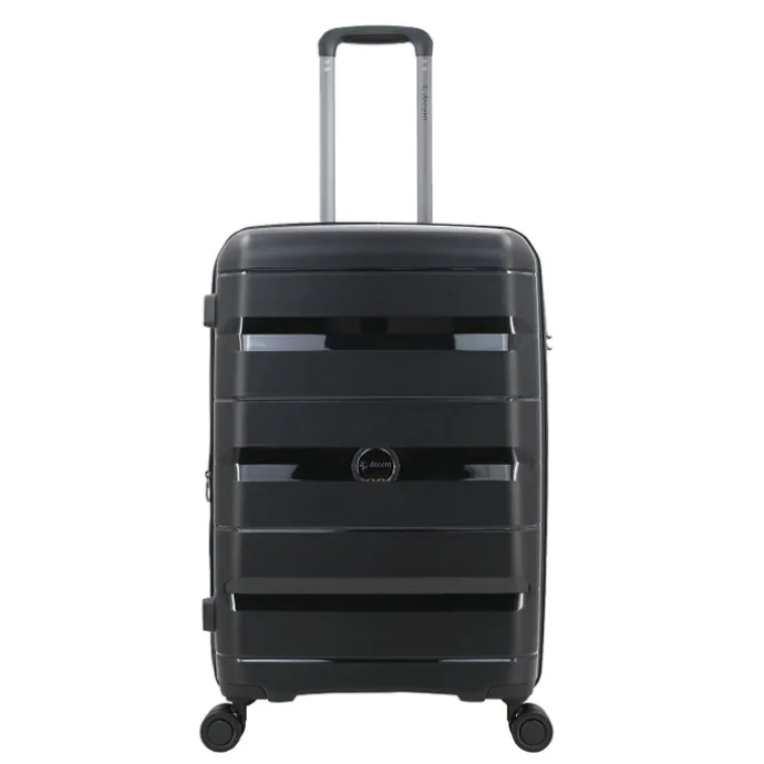 Decent Straight-Line Medium Trolley black