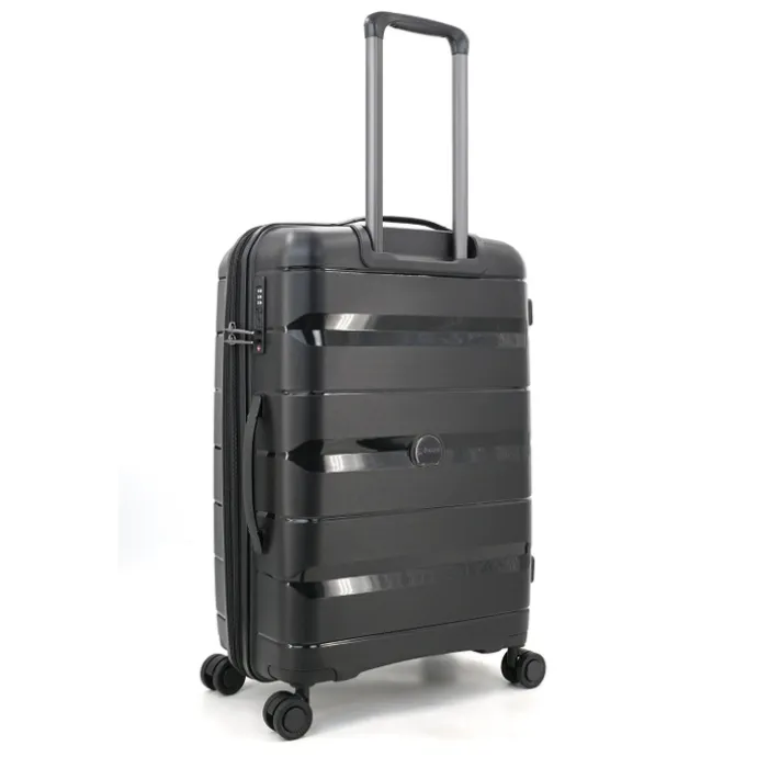 Decent Straight-Line Medium Trolley black