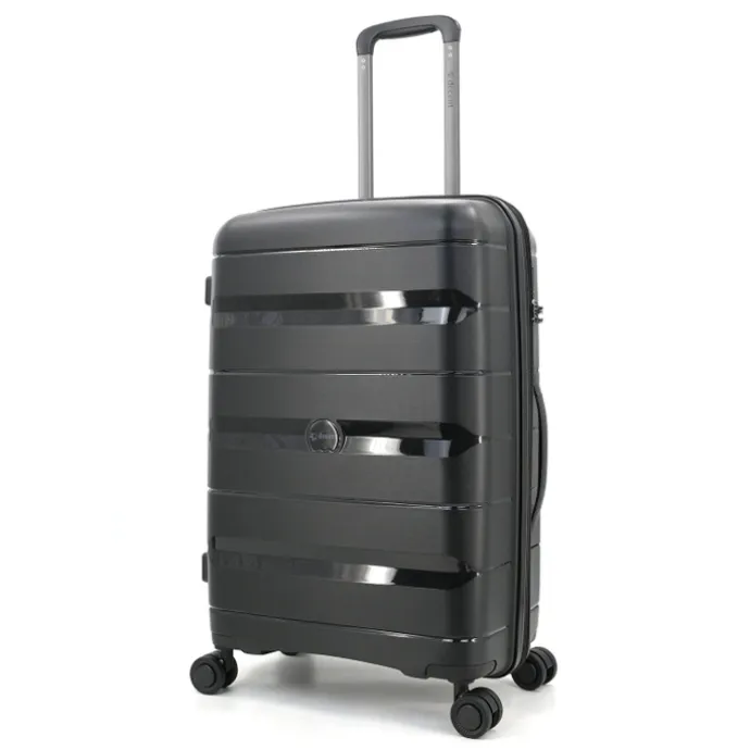 Decent Straight-Line Medium Trolley black