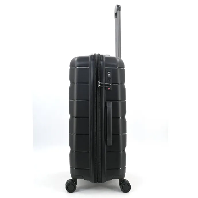 Decent Straight-Line Medium Trolley black