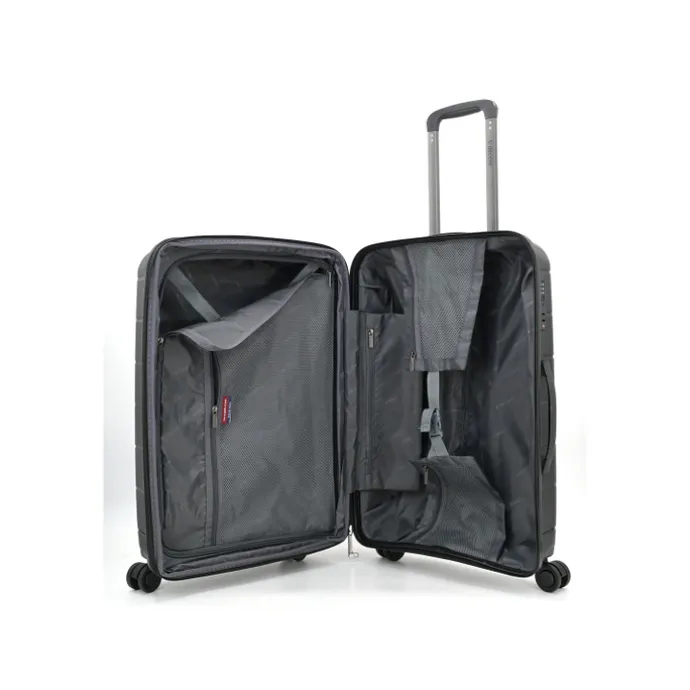 Decent Straight-Line Medium Trolley black