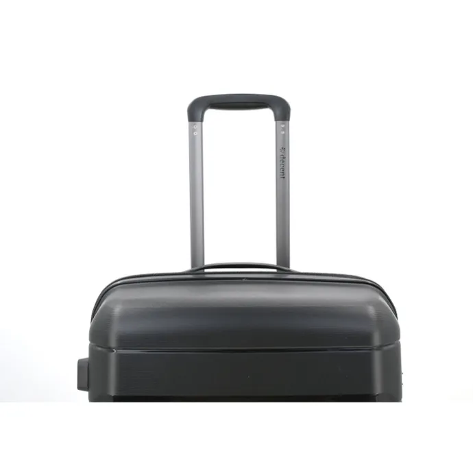 Decent Straight-Line Medium Trolley black