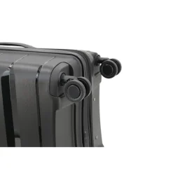 Decent Straight-Line Medium Trolley black