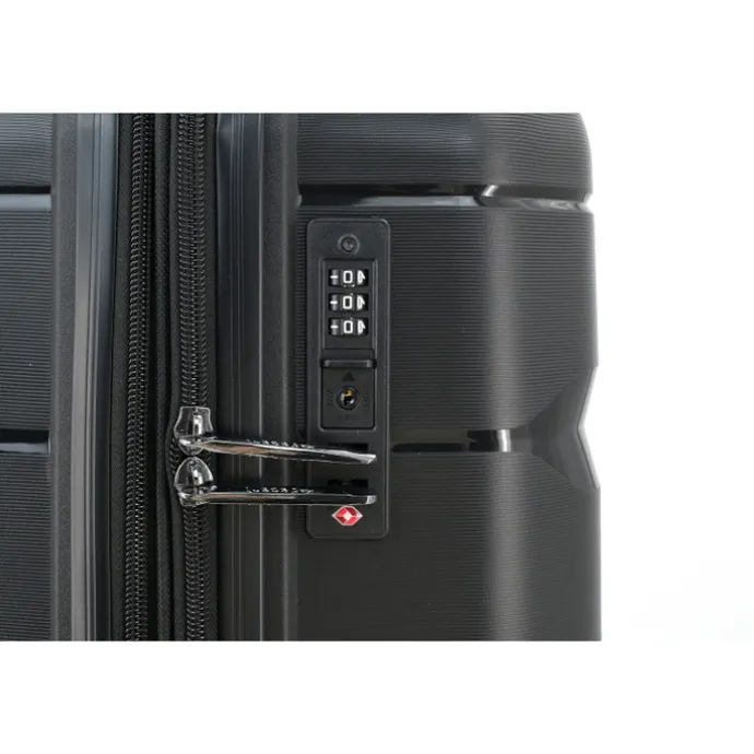 Decent Straight-Line Medium Trolley black