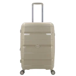Decent Straight-Line Medium Trolley champagne