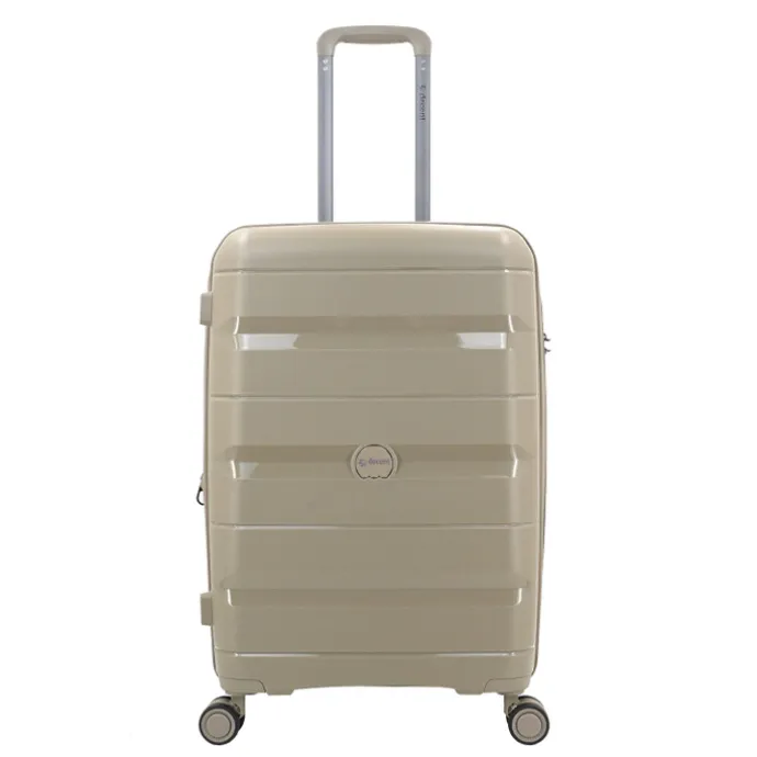 Decent Straight-Line Medium Trolley champagne