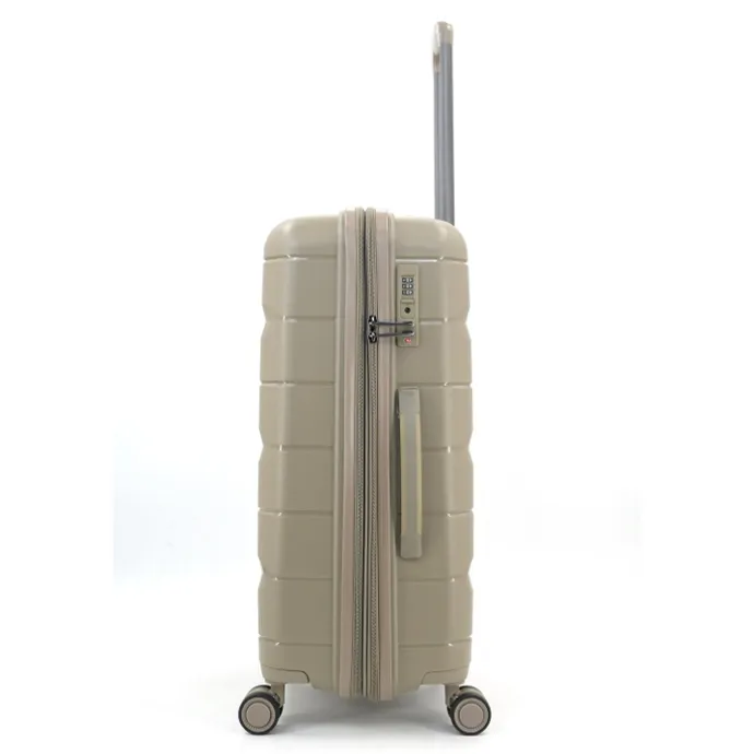 Decent Straight-Line Medium Trolley champagne