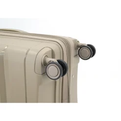 Decent Straight-Line Medium Trolley champagne