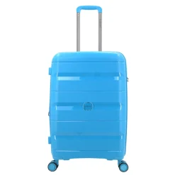 Decent Straight-Line Medium Trolley petrol blue