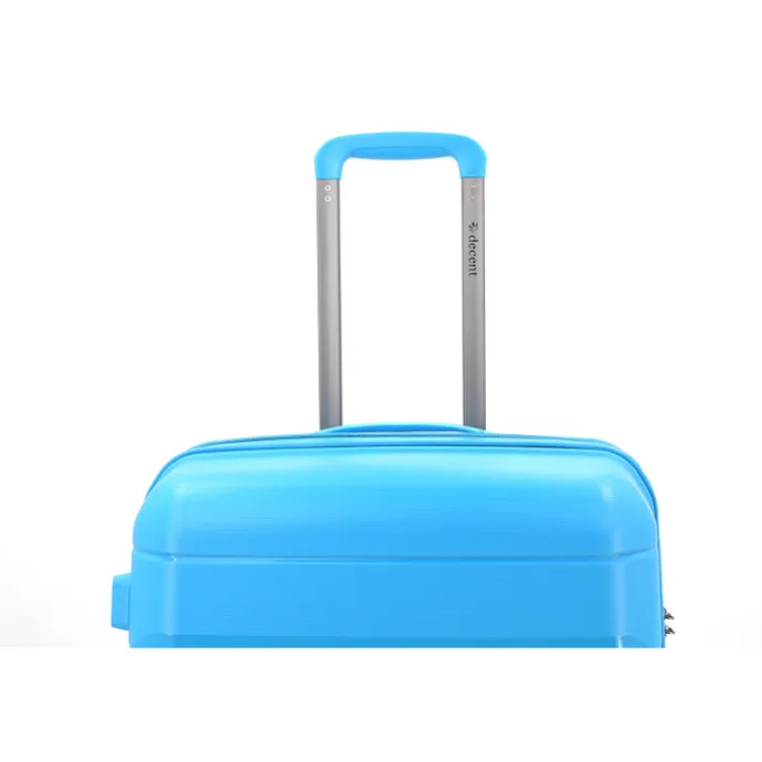 Decent Straight-Line Medium Trolley petrol blue