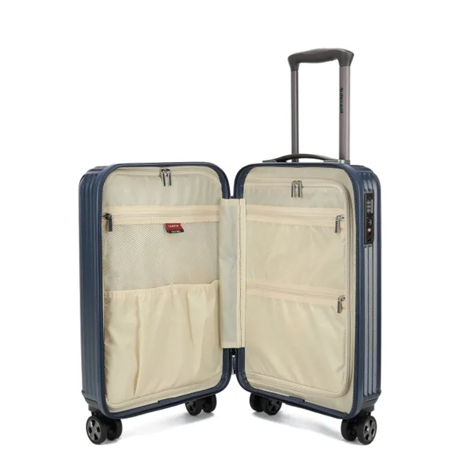 Decent Tourister Cabin Trolley 55/35 blue