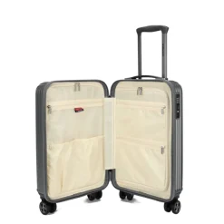 Decent Tourister Cabin Trolley 55/35 grey