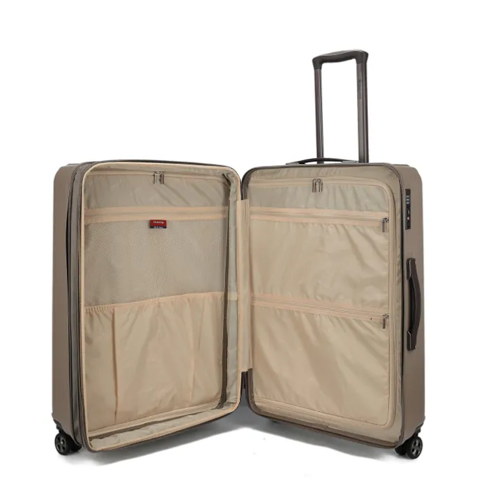 Decent Tourister Large Trolley 76 taupe