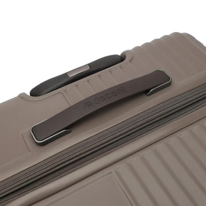 Decent Tourister Large Trolley 76 taupe