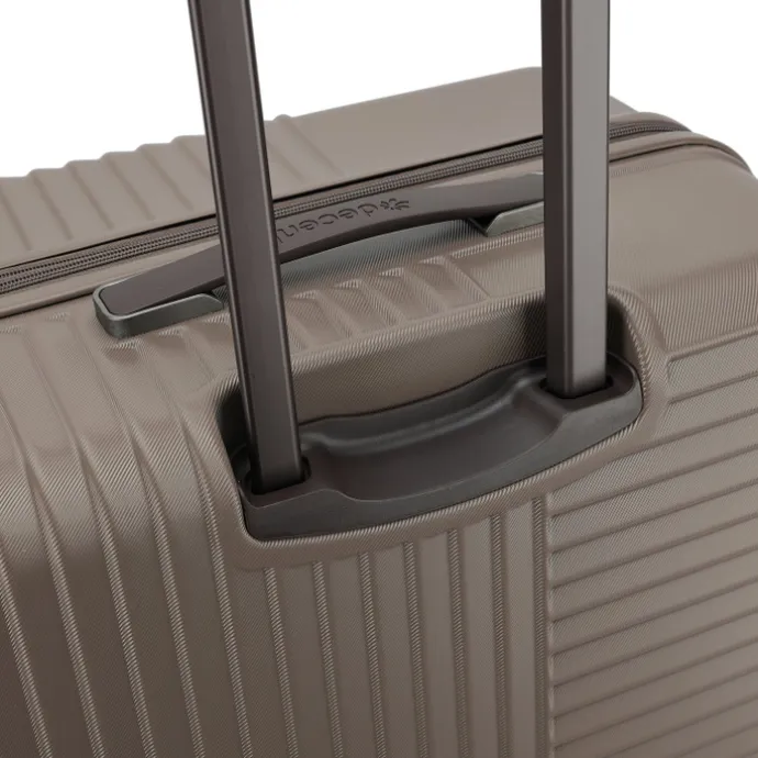 Decent Tourister Large Trolley 76 taupe