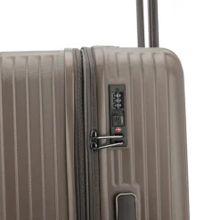 Decent Tourister Large Trolley 76 taupe