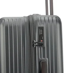 Decent Tourister Large Trolley 76 grey
