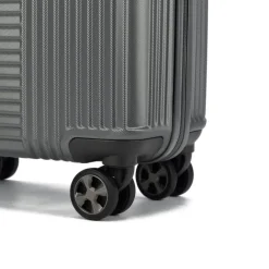 Decent Tourister Large Trolley 76 grey