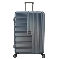 Decent Tourister Large Trolley 76 blue