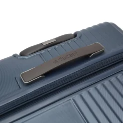 Decent Tourister Large Trolley 76 blue