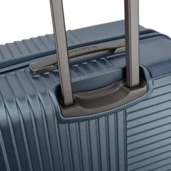 Decent Tourister Large Trolley 76 blue