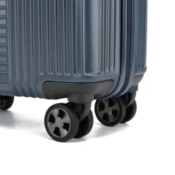 Decent Tourister Large Trolley 76 blue