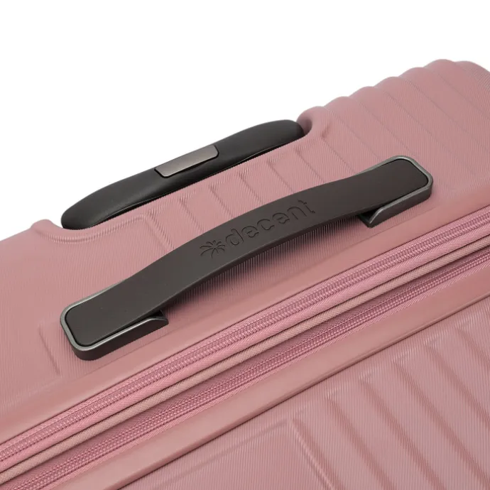 Decent Tourister Large Trolley 76 old rose