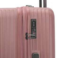 Decent Tourister Large Trolley 76 old rose