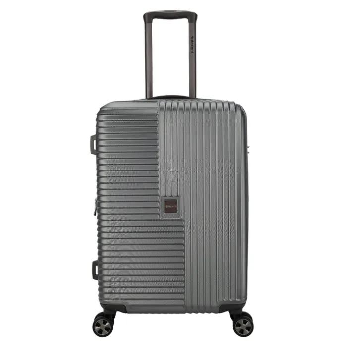 Decent Tourister Medium Trolley 66 grey