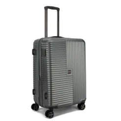 Decent Tourister Medium Trolley 66 grey