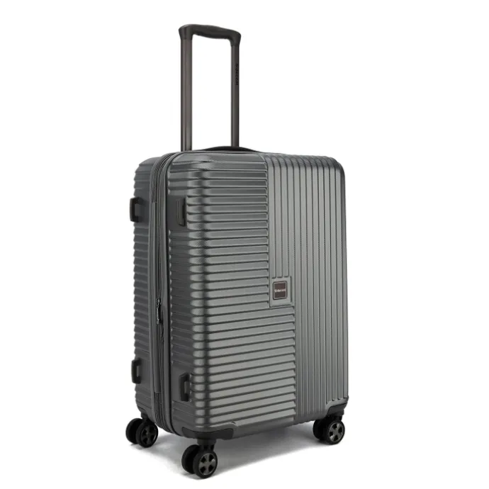 Decent Tourister Medium Trolley 66 grey