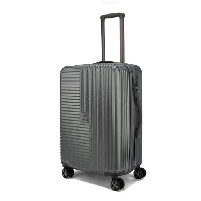 Decent Tourister Medium Trolley 66 grey