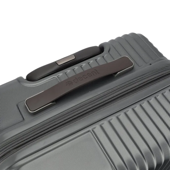 Decent Tourister Medium Trolley 66 grey